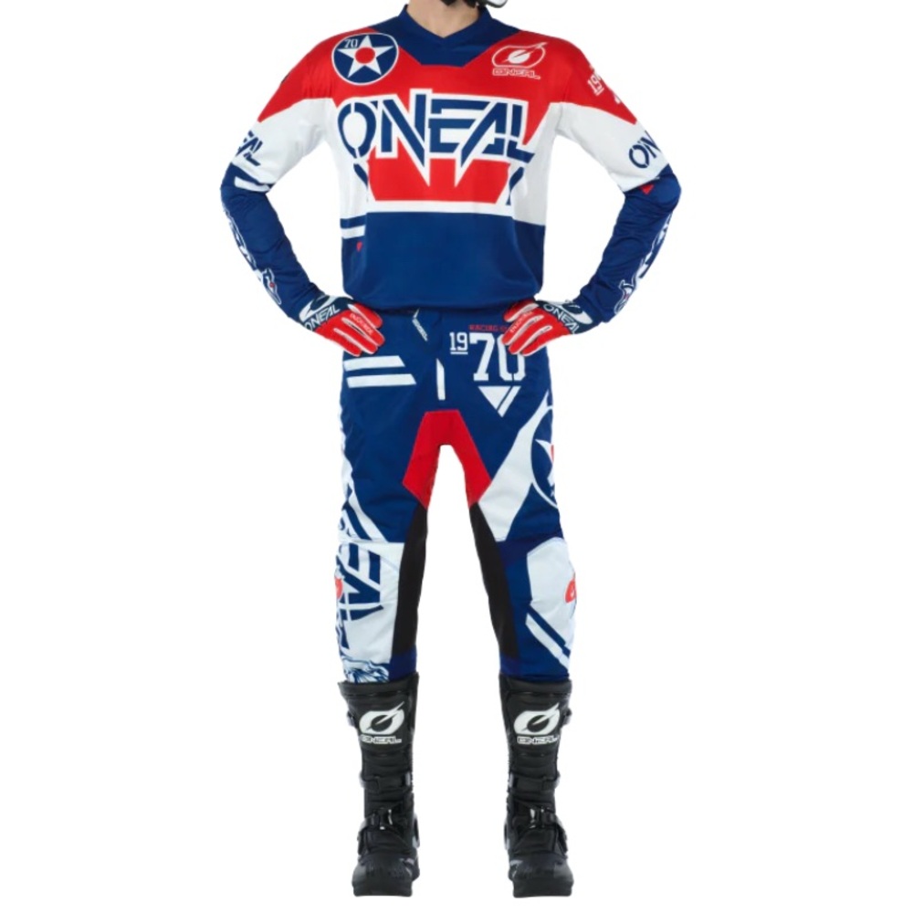 O’Neal Element Warhawk riding suit
